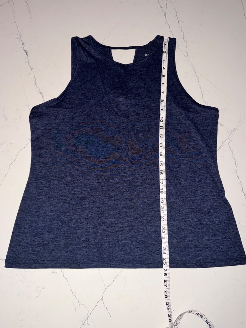 Ideology Charcoal Sleeveless Top size XL. - Picture 5 of 6